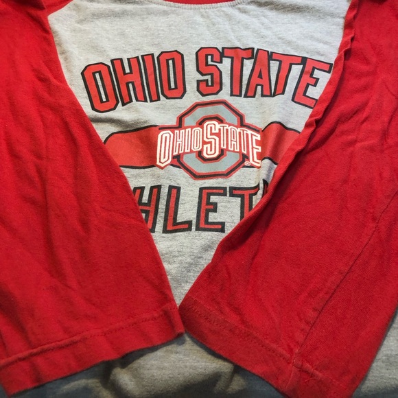 NCAA Ohio State Long sleeve T-shirt boys 10-12 - Picture 11 of 11